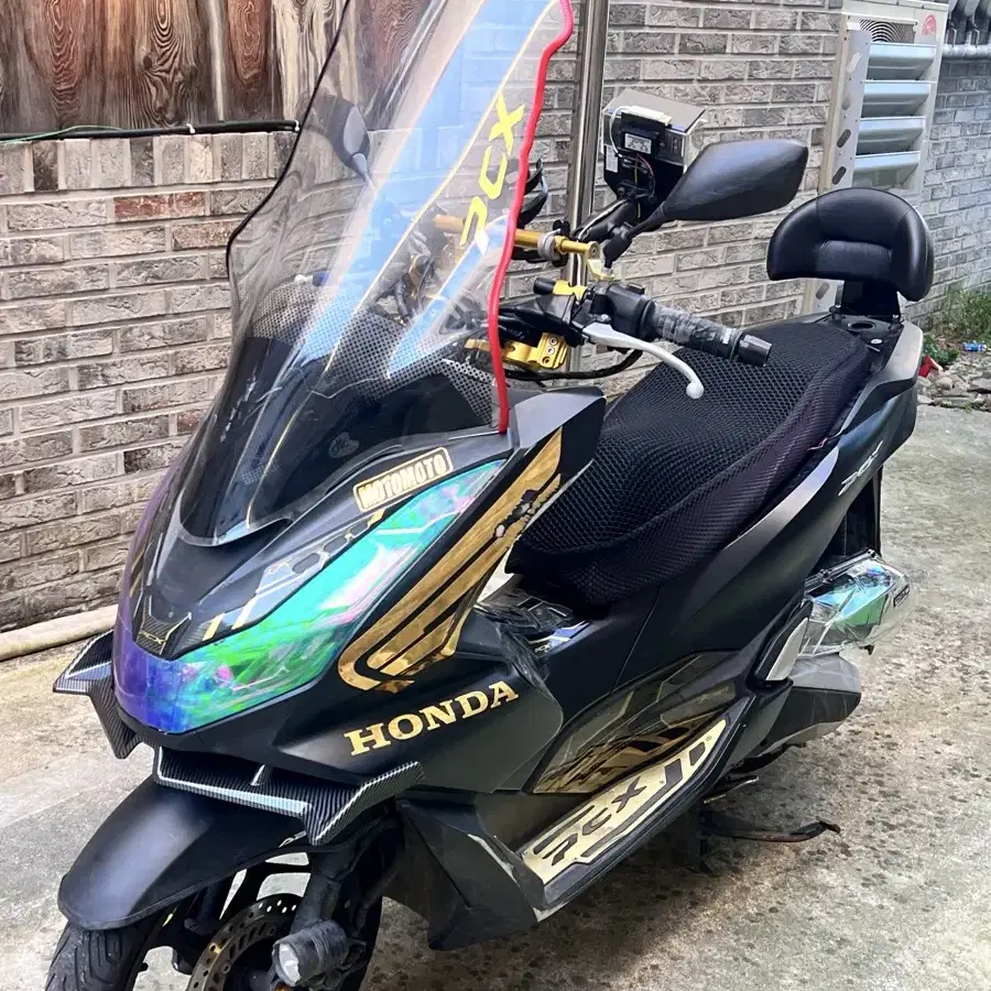 PCX 125 튜닝 차량 판매