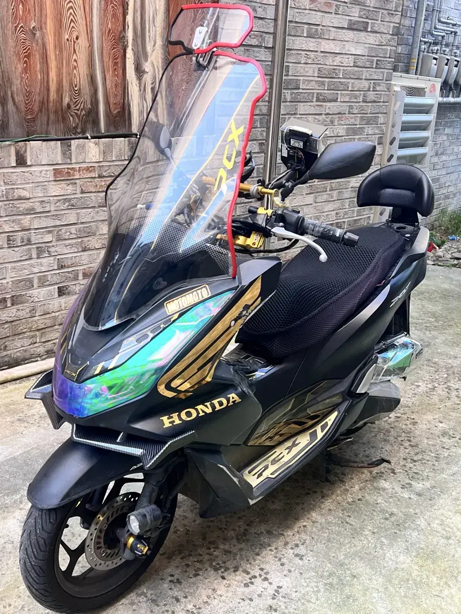 PCX 125 튜닝 차량 판매