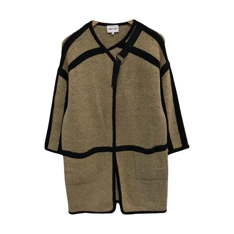 Women's S/Beambayrolla wool blend cardigan coat