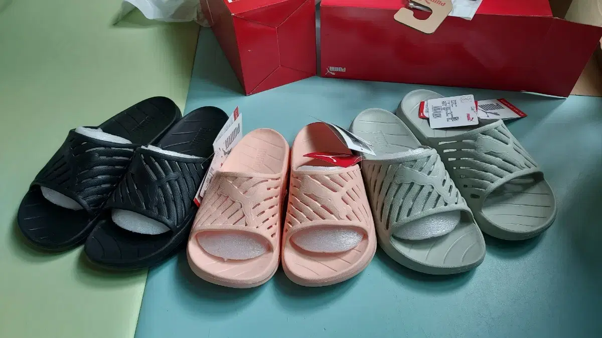 PUMA SLIPPER 미친 쿠션갑 푸마 슬리퍼 270