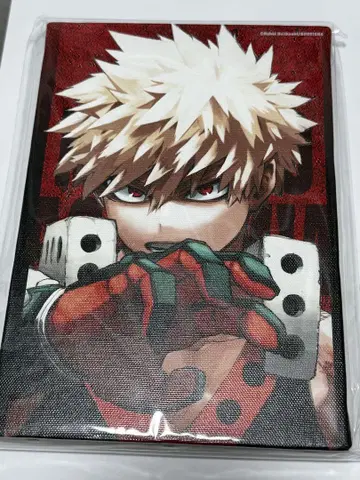 히로아카 바쿠고 카츠키 풀 컬러 아트보드