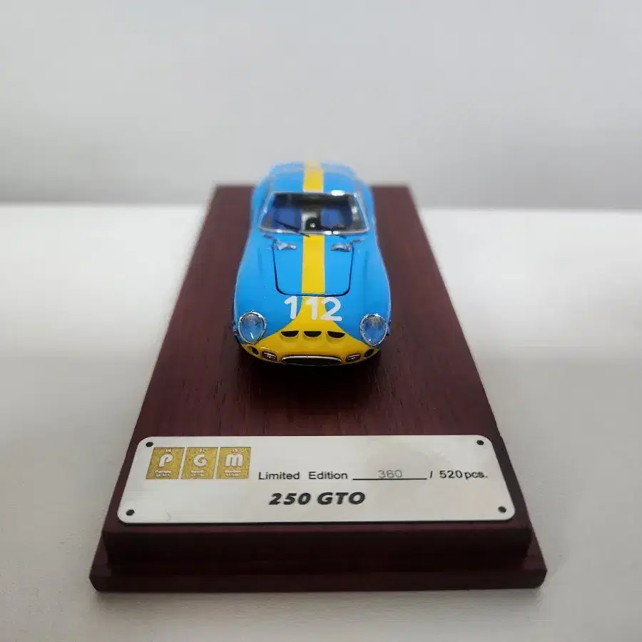 PGM-페라리 250GTO  1/64  다이캐스트