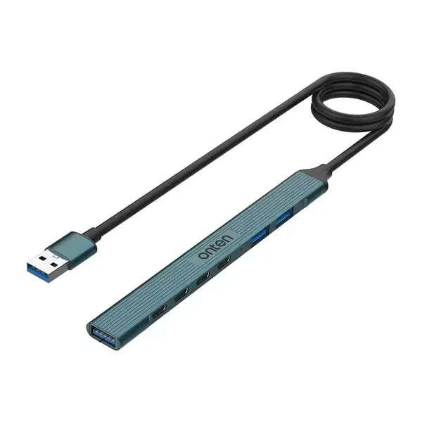 USB 3.0 멀티허브 (C타입 4포트 + A타입 3포트)