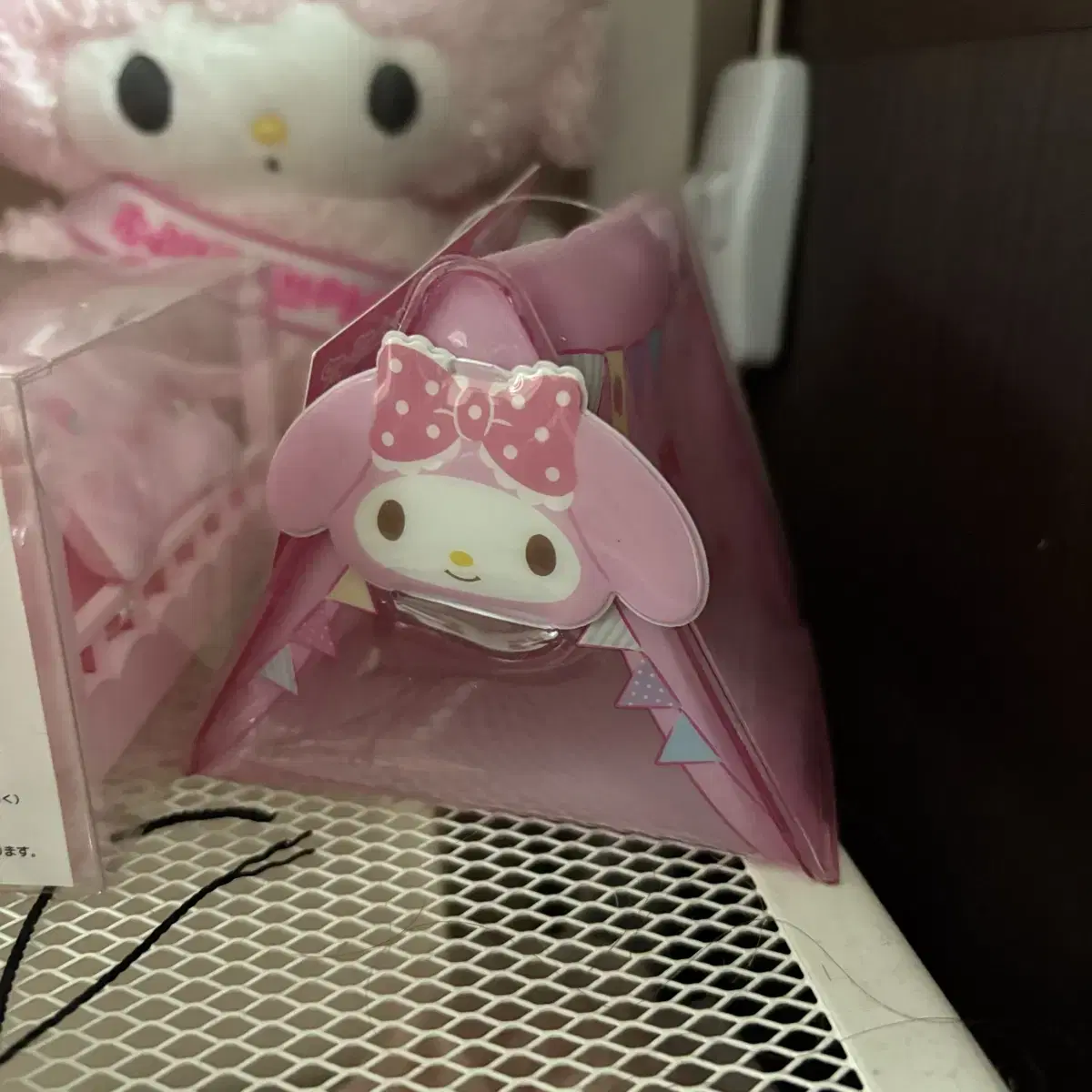 Sanrio's My Melody Tent-shaped doll Cover Key-Dult