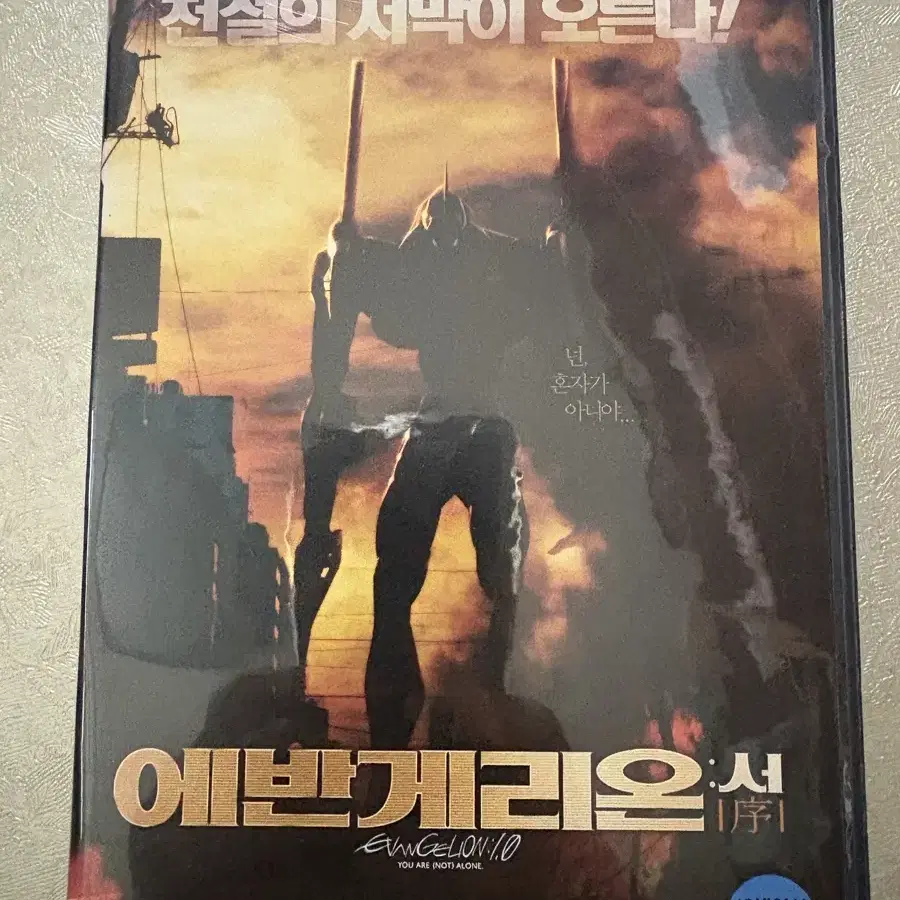 에반게리온 서 DVD