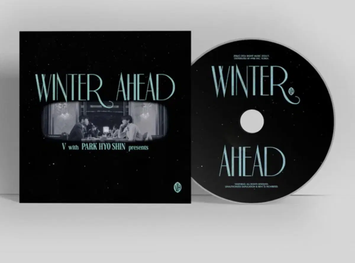 Winter ahead CD 1세트