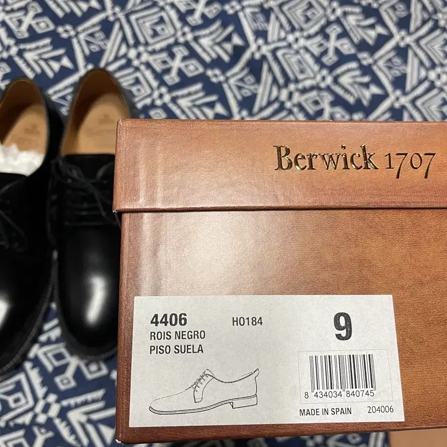 berwick 버윅 4406(9) 280사이즈