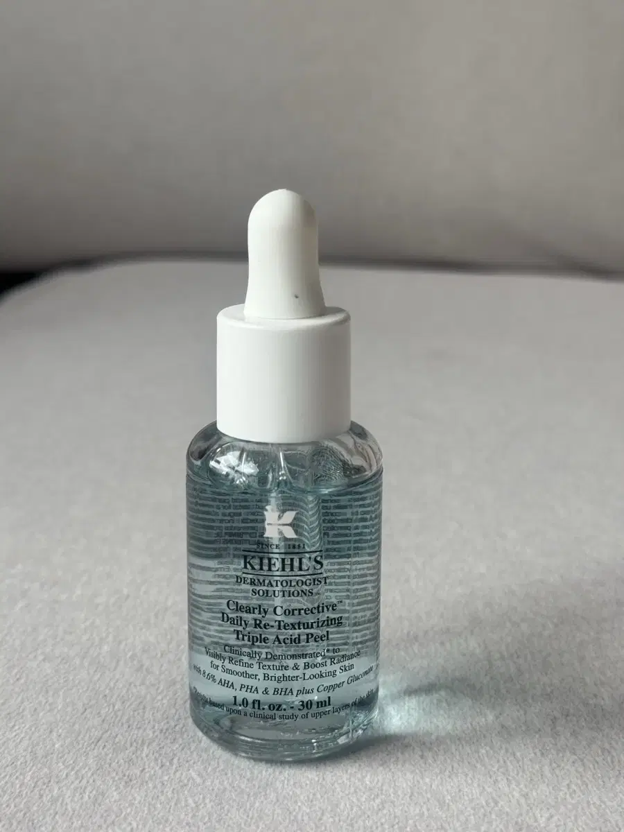 Kiehl's Transparent Peeling Essence 30ml 5 uses