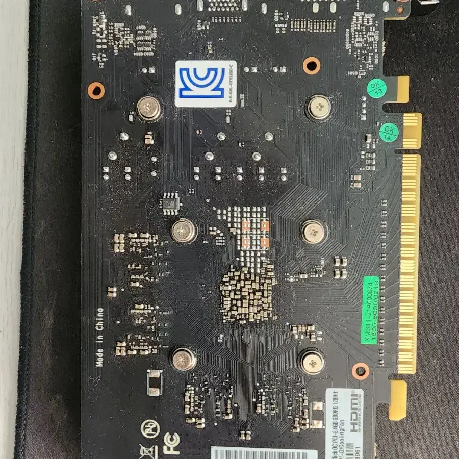 Galaxy GTX1650 EX-1 4GB 그래픽 카드