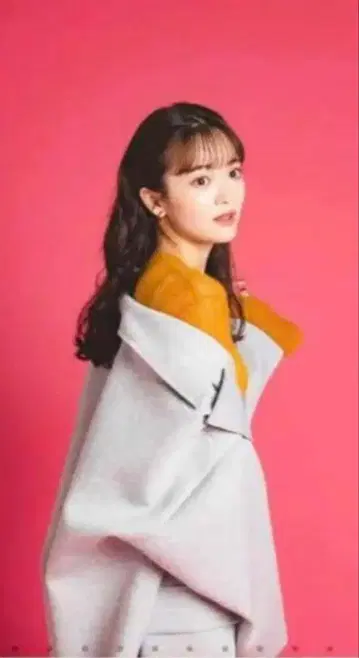 pinue 피누에 컷코쿤 코트(GRAY)