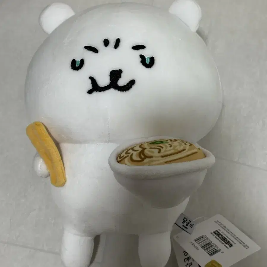 라면 농담곰 인형