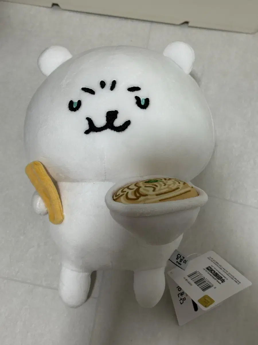 라면 농담곰 인형