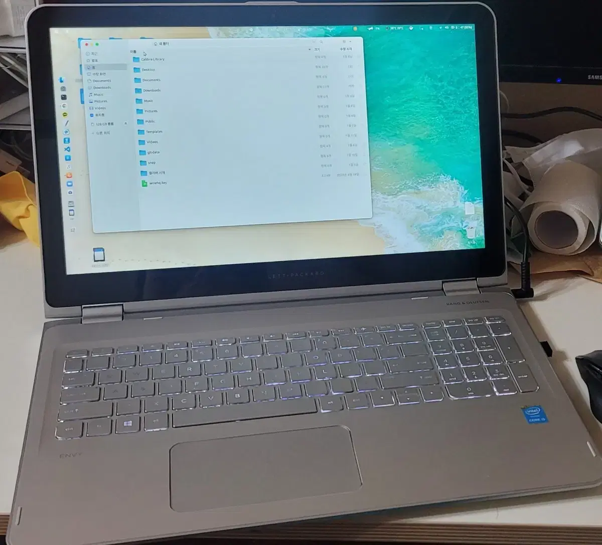 hp x360 m6 공부하기좋은 노트북