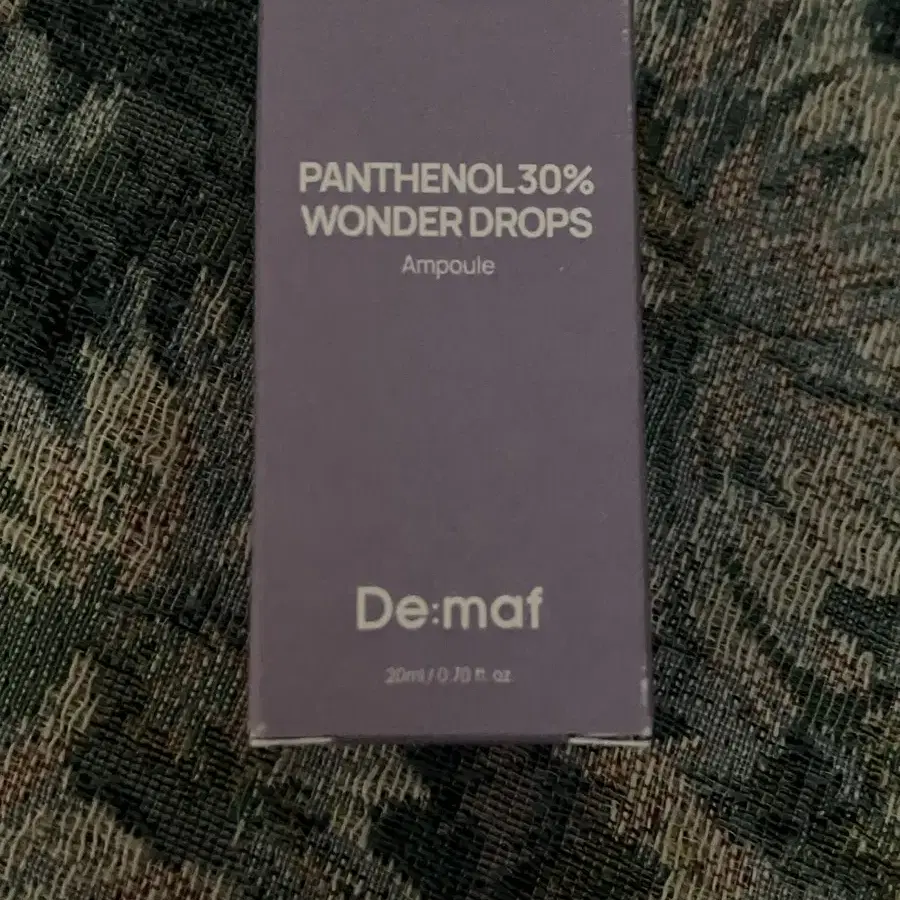 새상품 De:maf 디마프 판테놀 30% 앰플 20ml