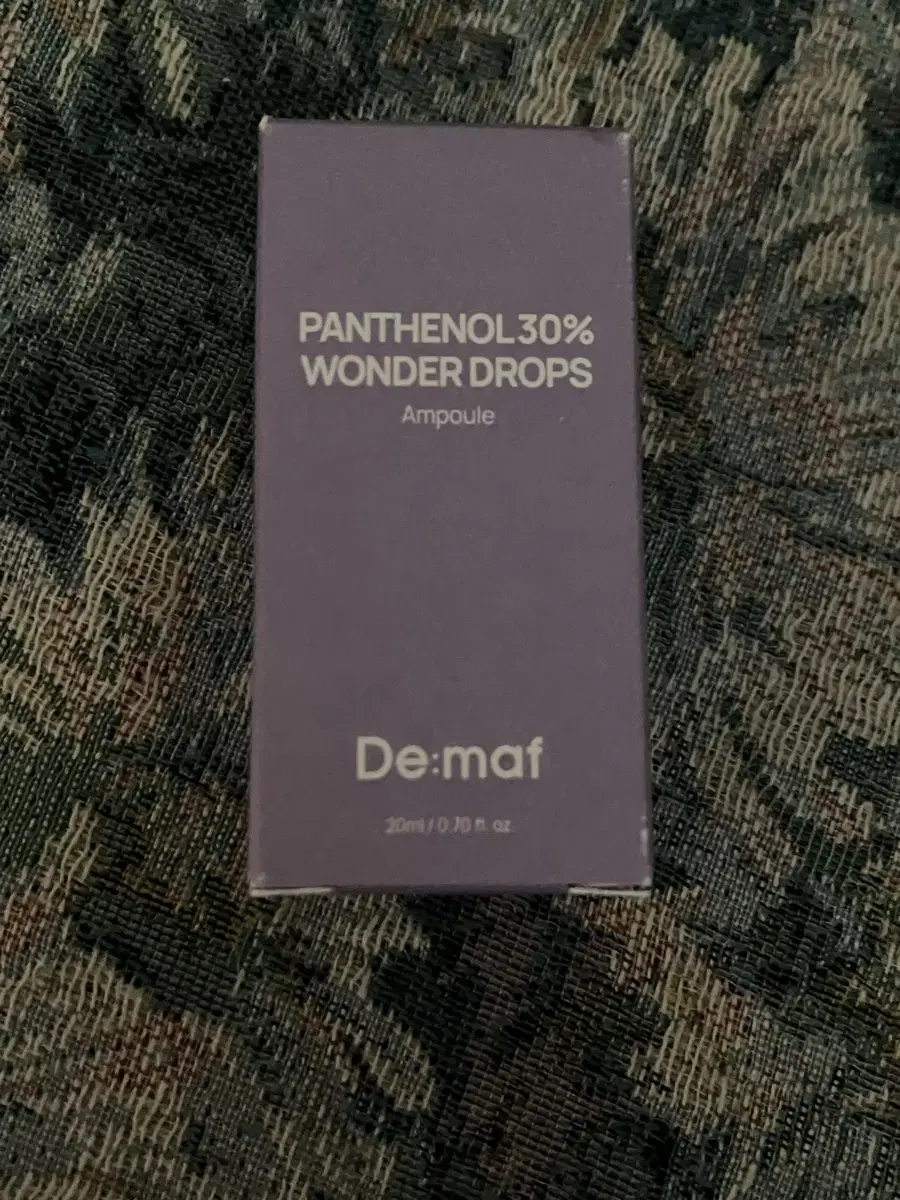 새상품 De:maf 디마프 판테놀 30% 앰플 20ml