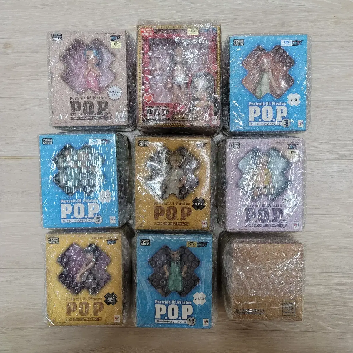 원피스 POP CB 10종