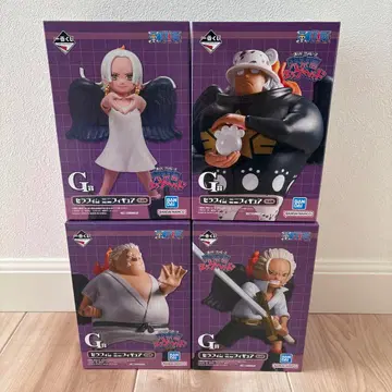 제일복권 원피스 미래도 에그헤드 G상 세라핌 미니 원피스 피규어 세트