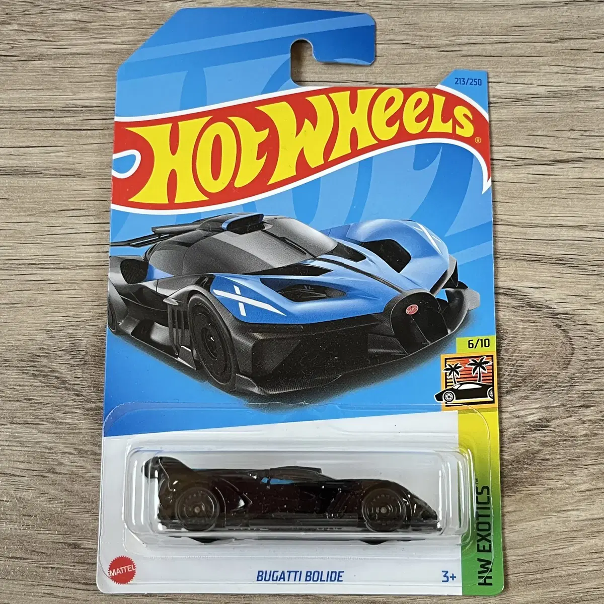 핫휠 부가티 볼리드 BUGATTI BOLIDE