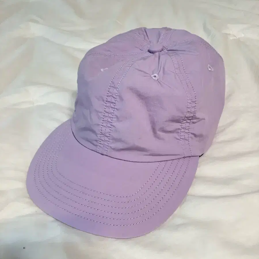 키지마타카유키 Elastic Back 6-Panel Cap purple