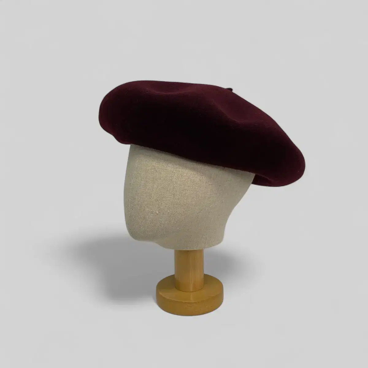 빈티지 KANGOL made in ENGLAND 울 베레모