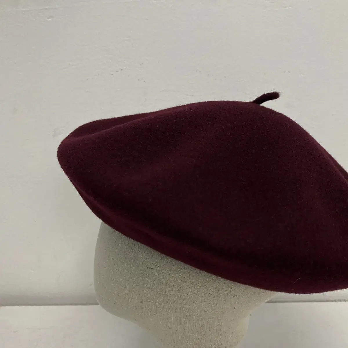 빈티지 KANGOL made in ENGLAND 울 베레모