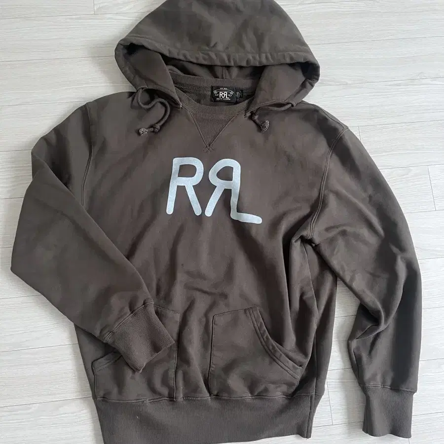 RRL 기본로고 후드 m