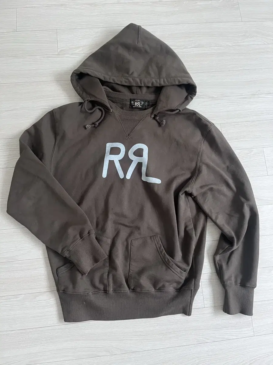 RRL 기본로고 후드 m