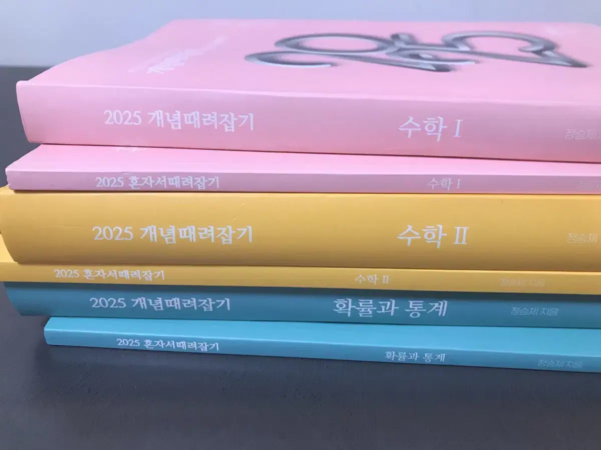 2025 정승제 개때잡