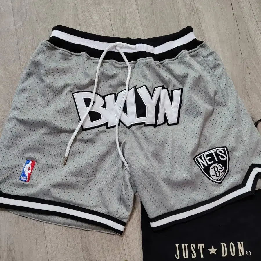 just don 저스트 돈 brooklyn nets NBA 쇼츠 반바지