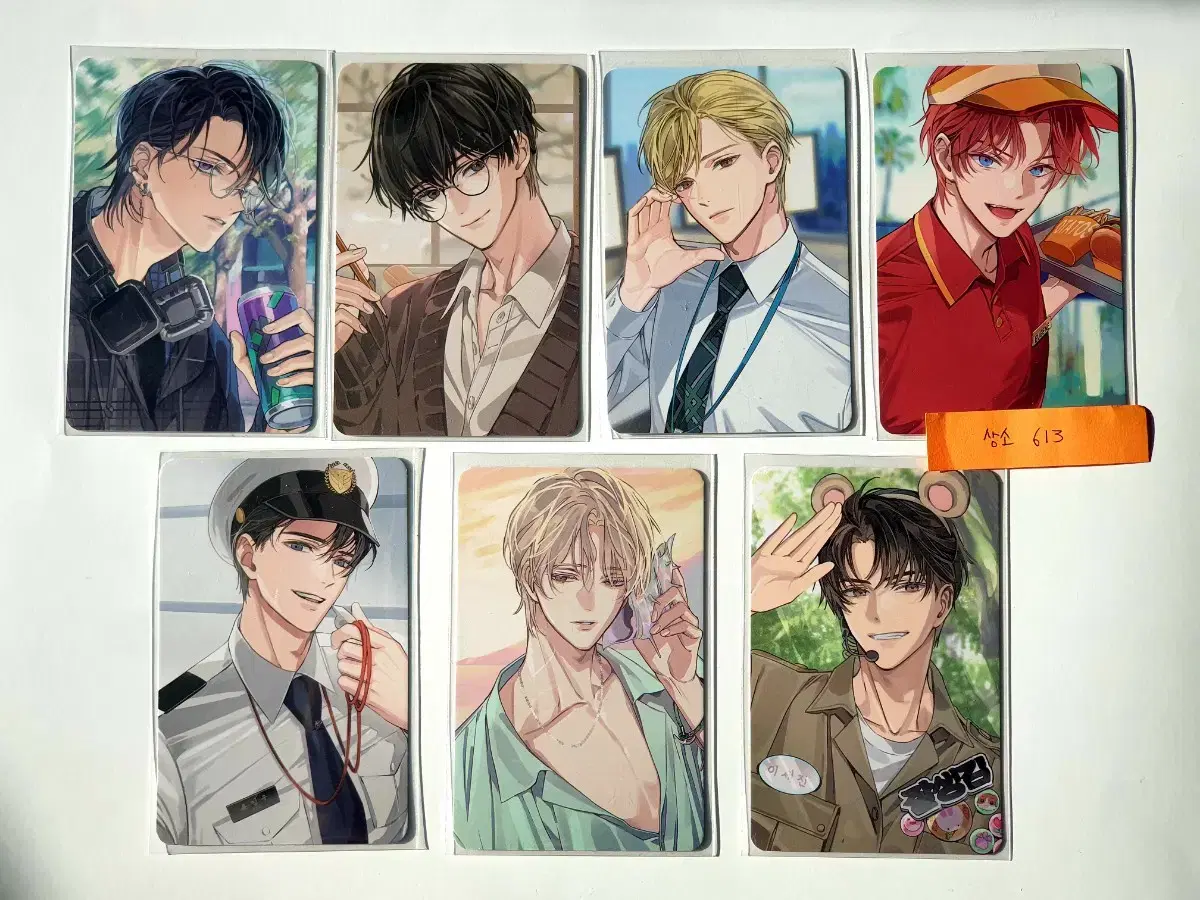 Price drop)) Demokdung Part 3 Goods Box Testa Official Photo Card