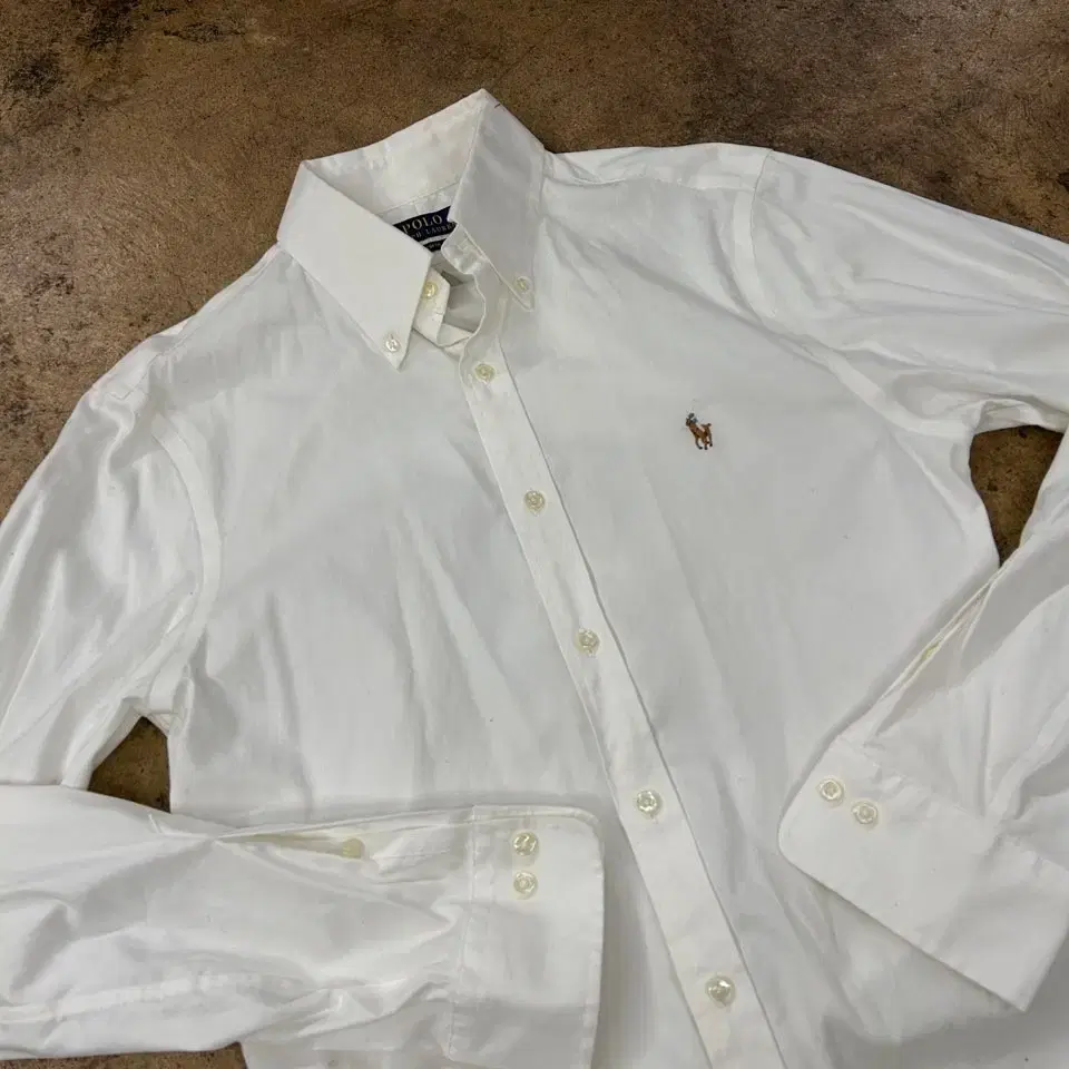 [Genuine/M] Polo Ralph Lauren Slim Fit Shirt