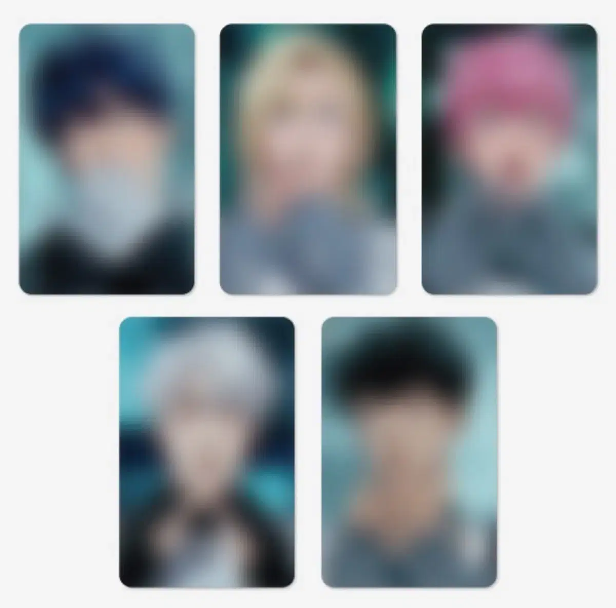 Plave Mini 3rd Album eunho unreleased photocard buncheol Whosfan All Young Universal (Weverse Japan)