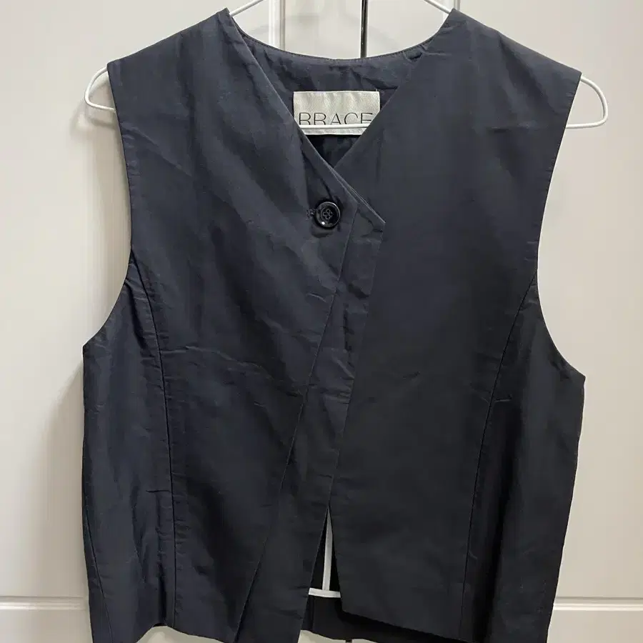 rrace 블랙 클래식 베스트 Structural Classic Vest