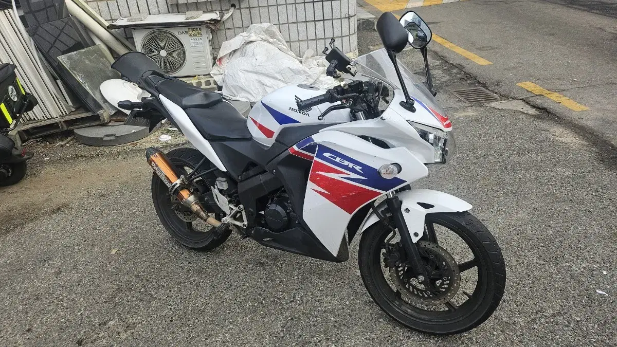 cbr125 판매