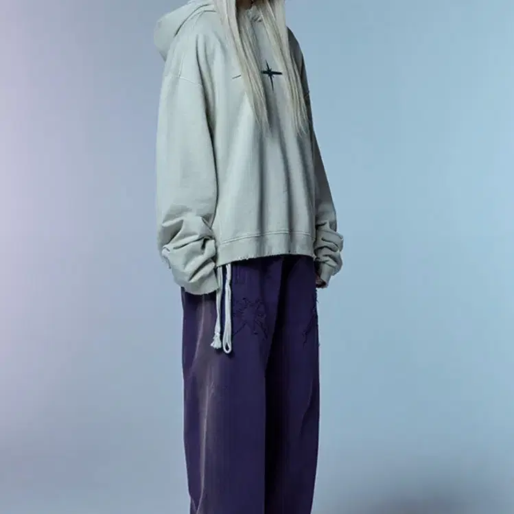 틸던 FLASH SWEATPANTS purple