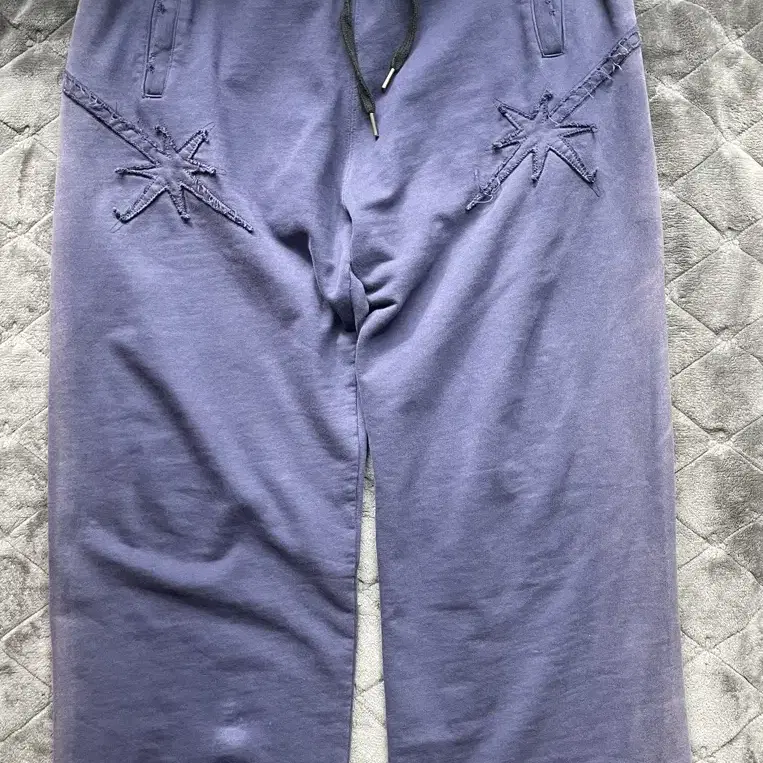 틸던 FLASH SWEATPANTS purple