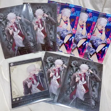 디아라바 스바루 아크릴 포토카드 CLUB 진만마전 브로마이드