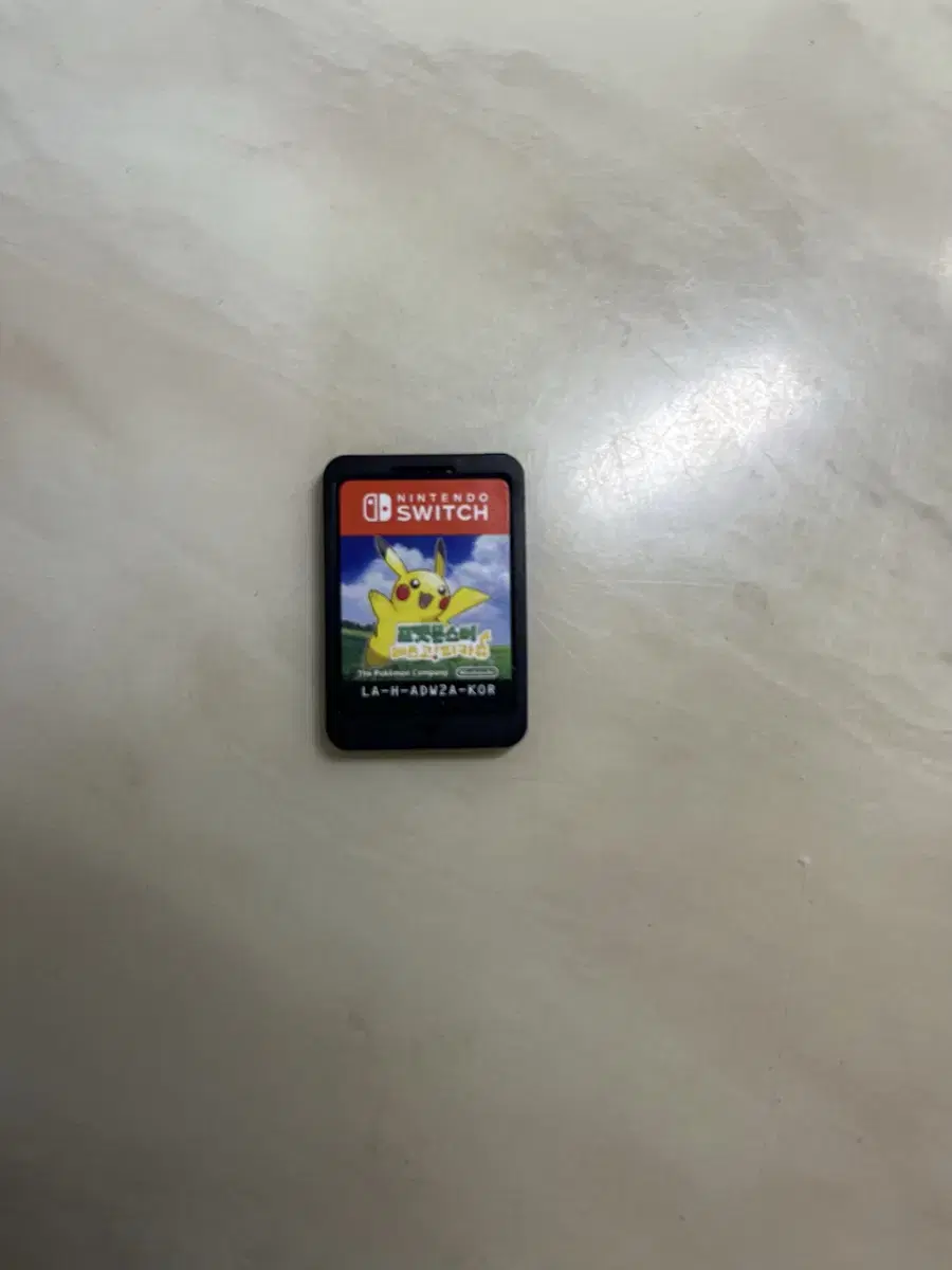 Nintendo Switch Chip Let's Go Pikachu