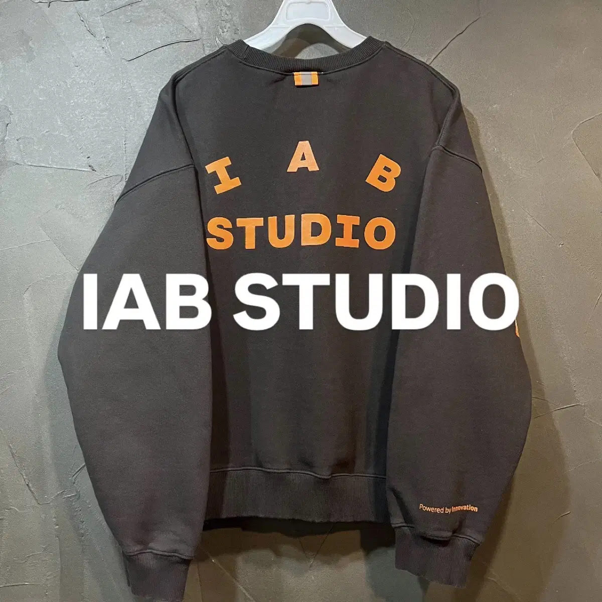 [M] IAB STUDIO 아이앱 스튜디오 두산 스웻 셔츠