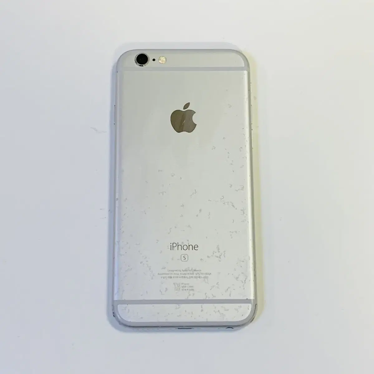 [117234] iPhone 6S 64GB Silver Cost-effective open-air model