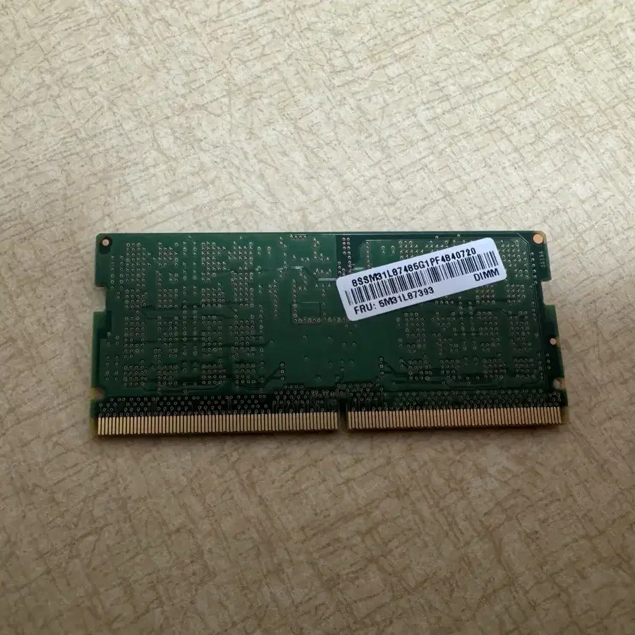 마이크론 ddr5 16gb 5600 노트북 메모리 판매합니다