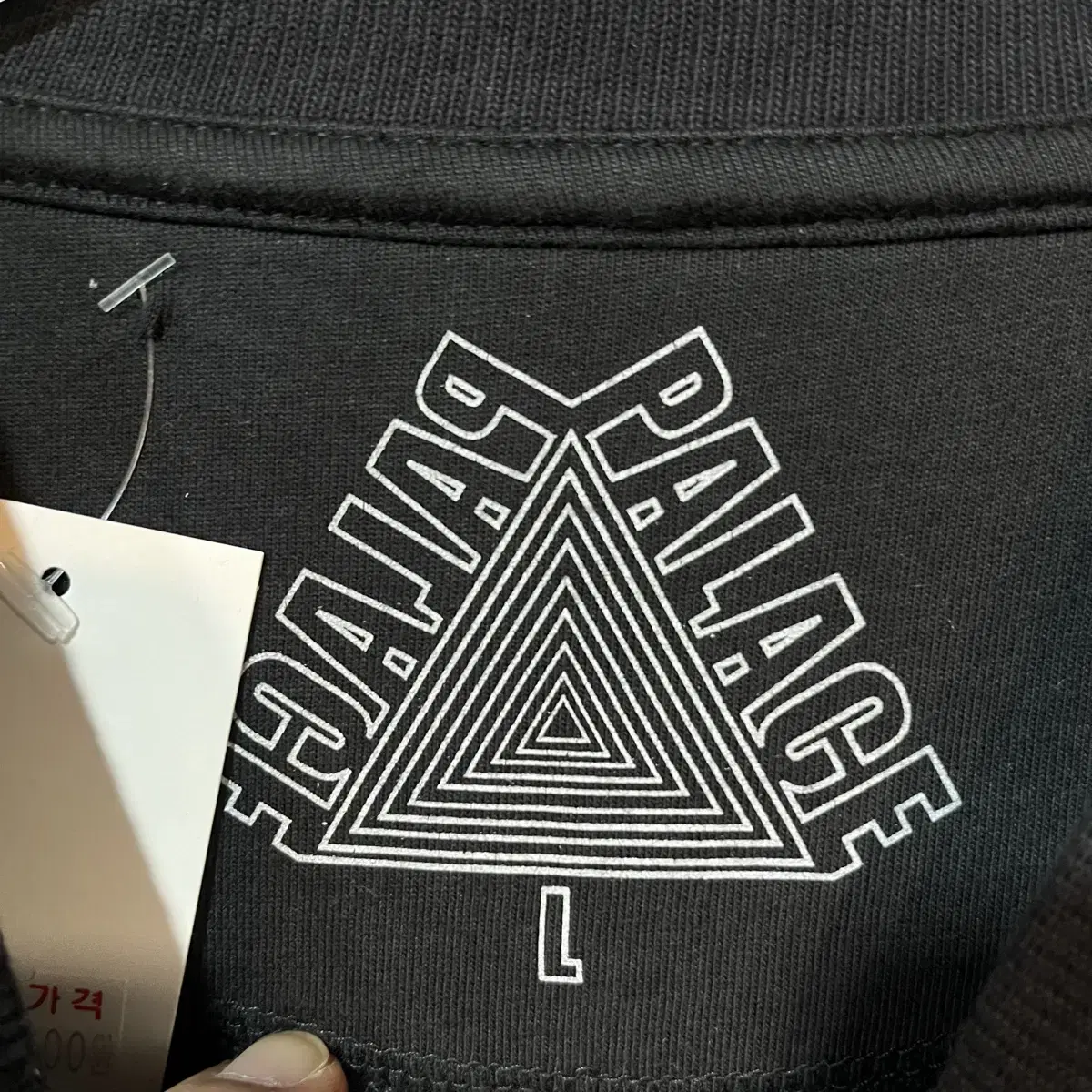 [L] PALACE 팔라스 스웻 셔츠