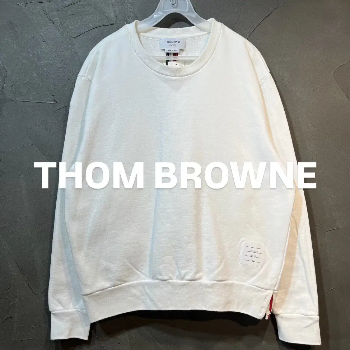 [3] THOM BROWNE 톰브라운 스웻 셔츠