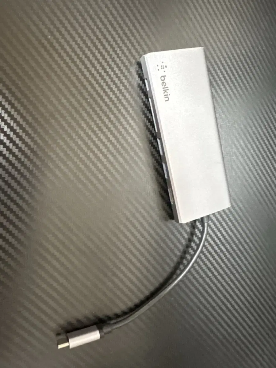 벨킨 Belkin USB 허브 (to c)