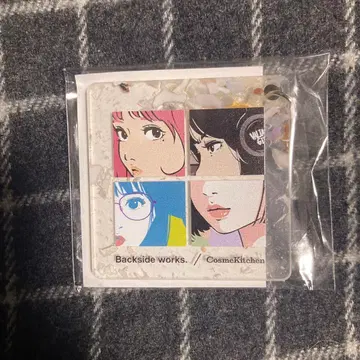 [익명 배송] 백사이드웍스 키링 백사이드웍스 키링