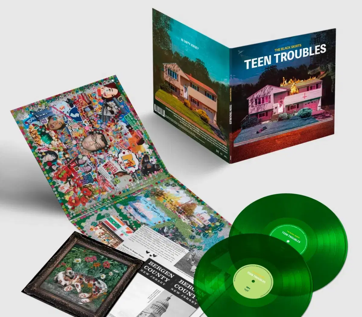 검정치마 teen troubles Lp 팝니다