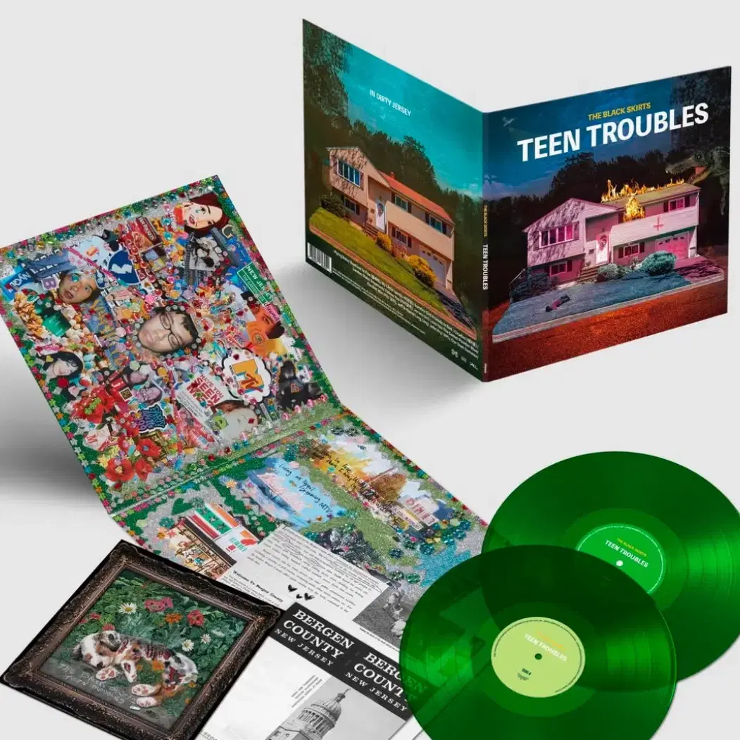 검정치마 teen troubles Lp 팝니다