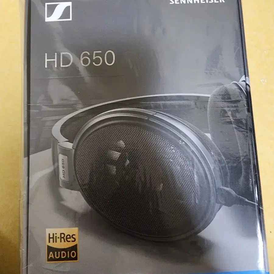 젠하이저 HD650 오픈형 하이엔드 오디오필 유선 헤드폰 미개봉