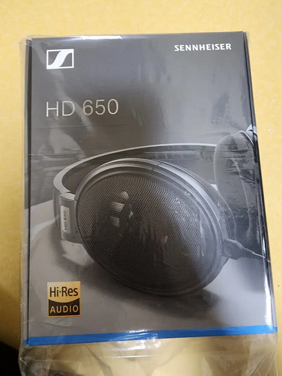 젠하이저 HD650 오픈형 하이엔드 오디오필 유선 헤드폰 미개봉