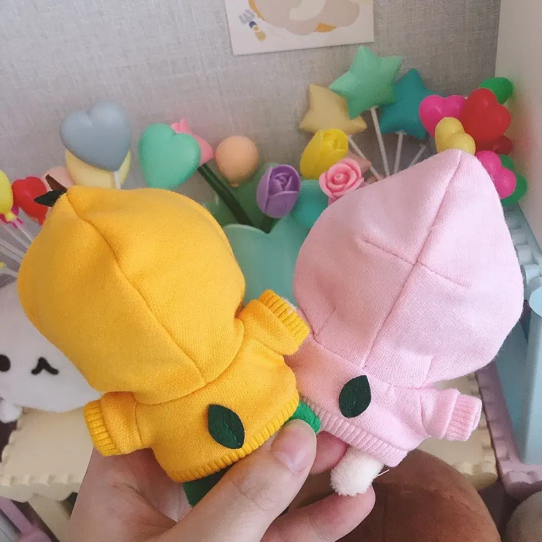 10cm 인형옷 후드